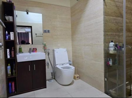 Bathroom - ￭ The Kingdom Residencies, Kotte ￭ 03BR Apartment For Sale ￭ (NK11700)