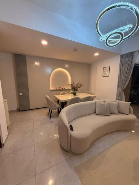 Living Room - 2 bedrooms Furnished apartment at iconic Galaxy available for rent - Rajajgiriya 