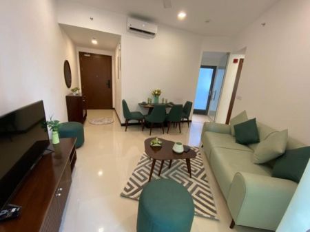 Living Room - 2 Bedroom Apartment for Rent in TRI - ZEN, R81689