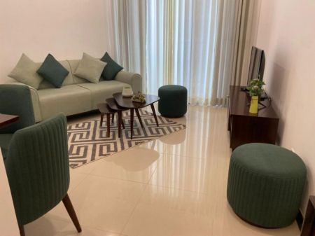 Living Room - 2 Bedroom Apartment for Rent in TRI - ZEN, R81689