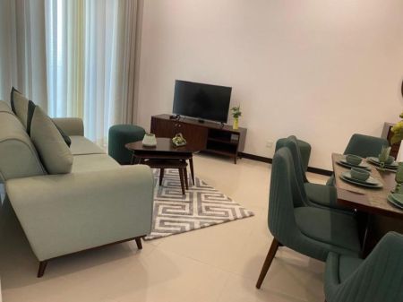Living Room - 2 Bedroom Apartment for Rent in TRI - ZEN, R81689