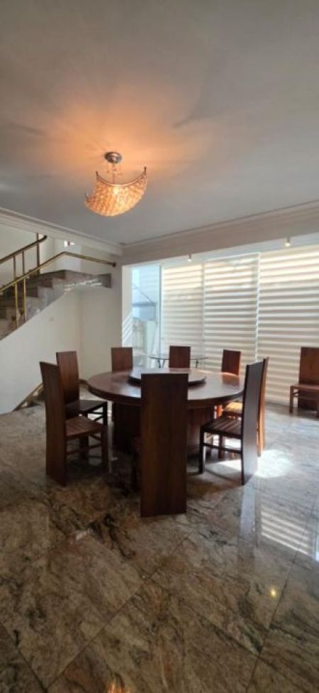 Dining room - 2-Storey House for Rent Colombo 05