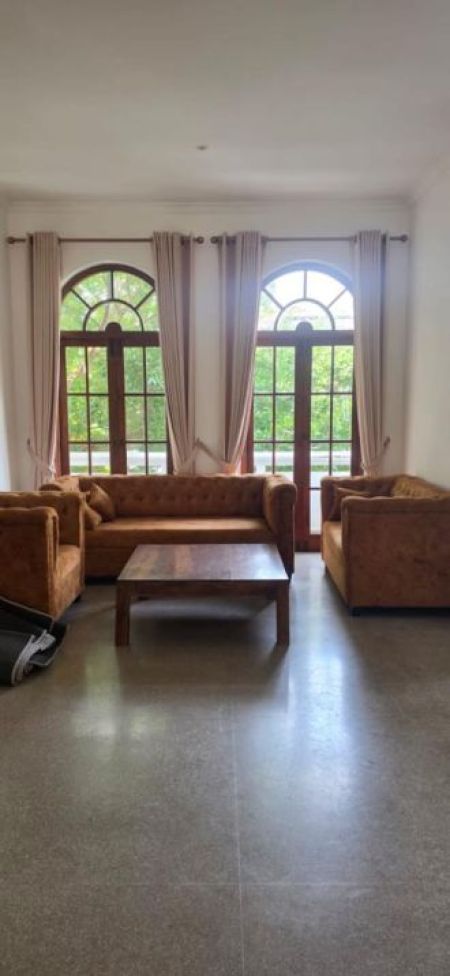 Living Room - 2-Storey House for Rent Colombo 05