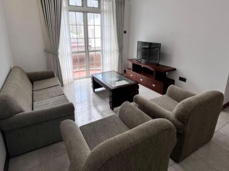 Living Room - Apartment for Rent - Palm Court - Colombo 03 | LKR 450,000
