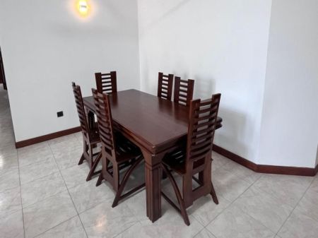 Dining room - Apartment for Rent - Palm Court - Colombo 03 | LKR 450,000