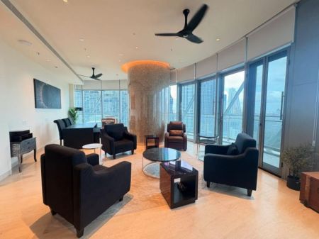 Living Room - 3BR Super Luxury Apartment for Sale at Sapphire Residence | LKR 575 Million (Negotiable) (AP4913)
