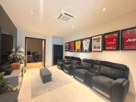 Living Room - 3BR Super Luxury Apartment for Sale at Sapphire Residence | LKR 575 Million (Negotiable) (AP4913)