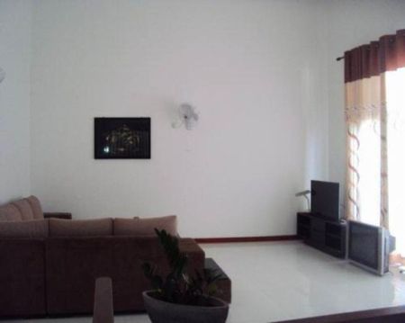 Living Room - House for rent in Rathmalana 