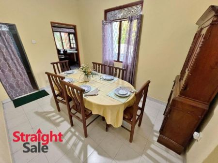 Dining room - Two-Unit House for Sale in Pannipitiya [HS 02]