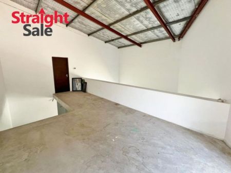 Kitchen - Nearly Complete Contemporary Home for Sale in Pelawatte, Battaramulla [HS 04]