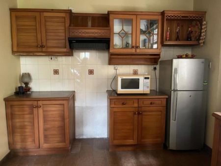 Kitchen - Luxury Lake Front House on 46.5 Perches of Land for Sale in Bolgoda
