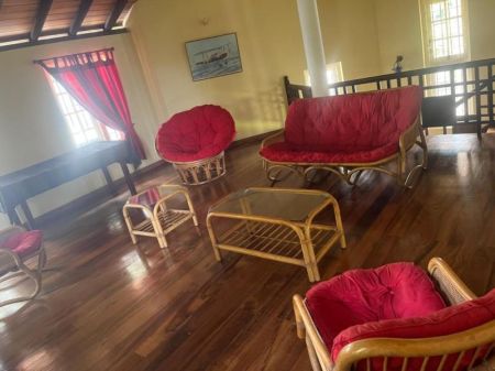 Living Room - Luxury Lake Front House on 46.5 Perches of Land for Sale in Bolgoda