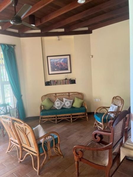 Dining room - Luxury Lake Front House on 46.5 Perches of Land for Sale in Bolgoda