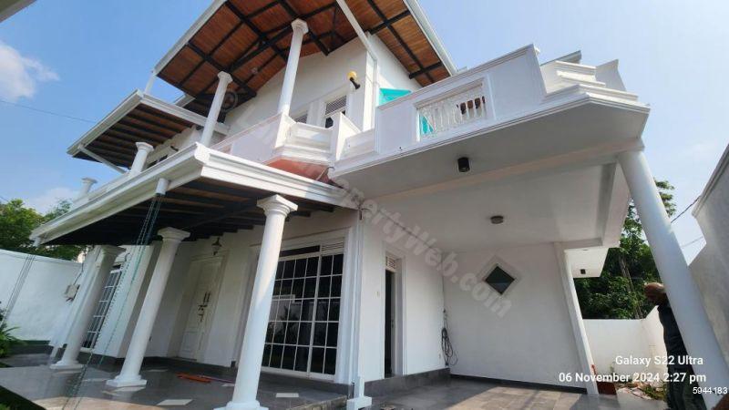 Exterior - House for rent in Ethul Kotte
