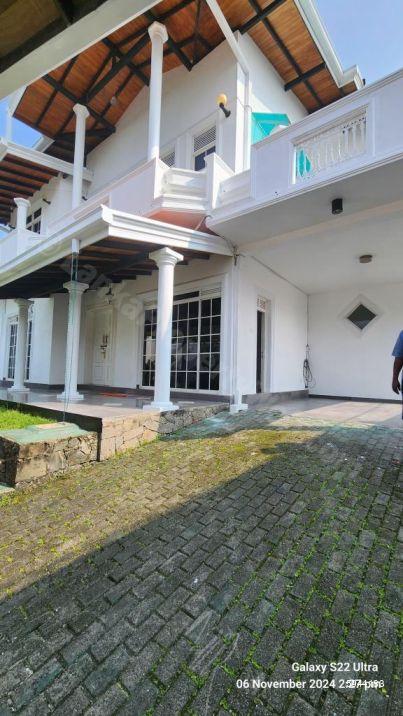 Exterior - House for rent in Ethul Kotte