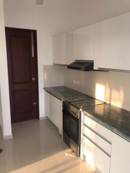 Kitchen - Fully Furnished 3-bedroom Apartment For Rent – Colombo 07