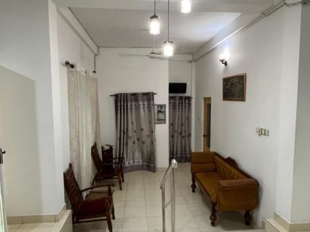 Living Room - Fully Furnished 1-bedroom House For Rent – Maharagama 