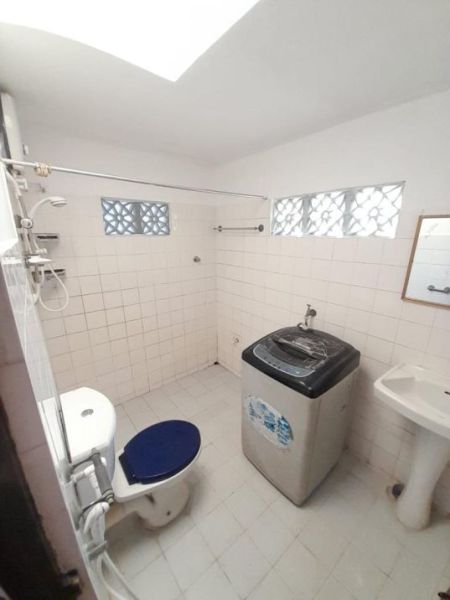 Bathroom - Fully Furnished 2-Bedroom First-Floor Annex for Rent in Nawala | Ideal for Foreigners & Local Professionals 