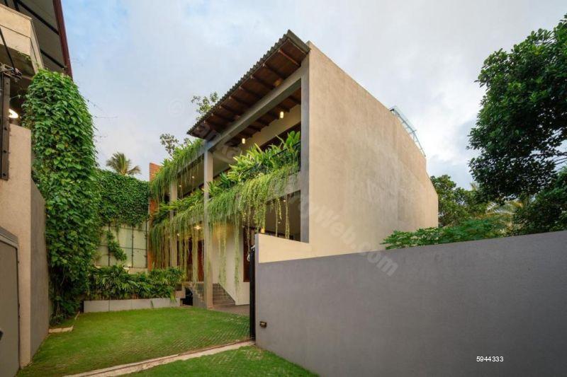 Exterior - House for sale in Battaramulla
