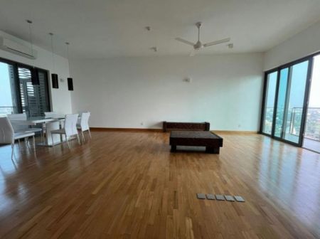 Living Room - 447 Luna Tower - 03 Bedroom Unfurnished Apartment for Sale in Colombo 02 (A493)