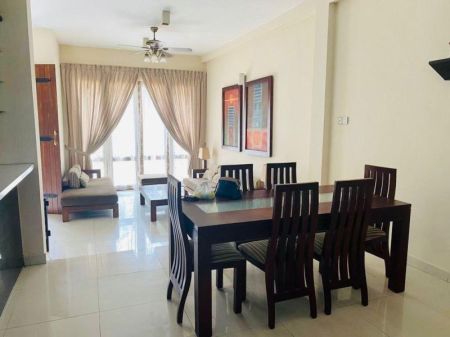 Dining room - Fully Furnished Luxury 4 BR House for rent in Colombo 5 