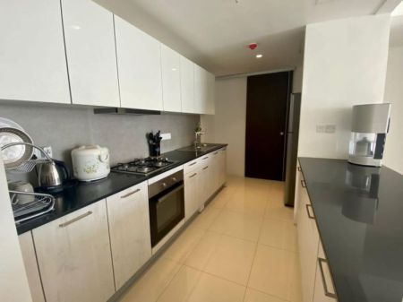 Kitchen - Fully Furnished 3 BR Apartment for rent in Pita Kotte 