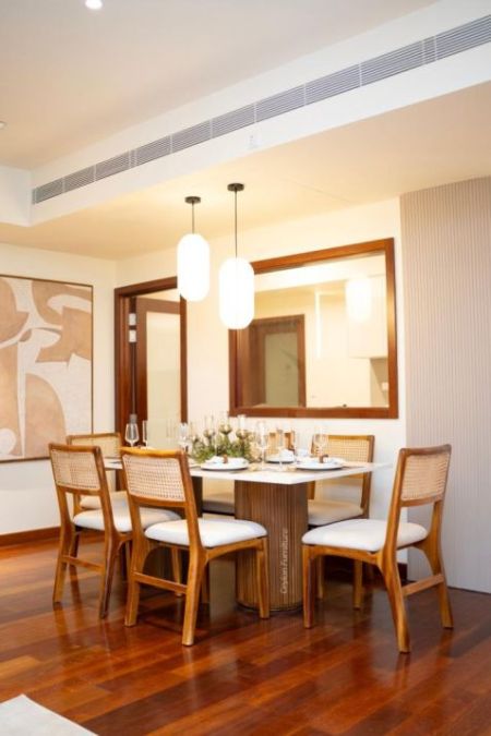 Dining room - Fully Furnished Luxury Apartment for Sale at Cinnamon Life – City of Dreams
