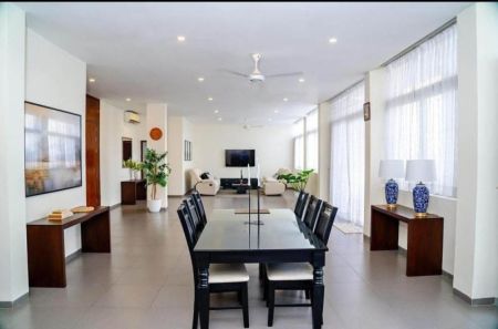 Dining room - ￭ Skyline Residencies ￭ 03BR Penthouse For Sale ￭ (NK11706)