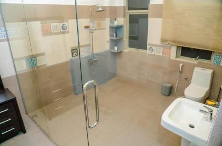 Bathroom - ￭ Skyline Residencies ￭ 03BR Penthouse For Sale ￭ (NK11706)