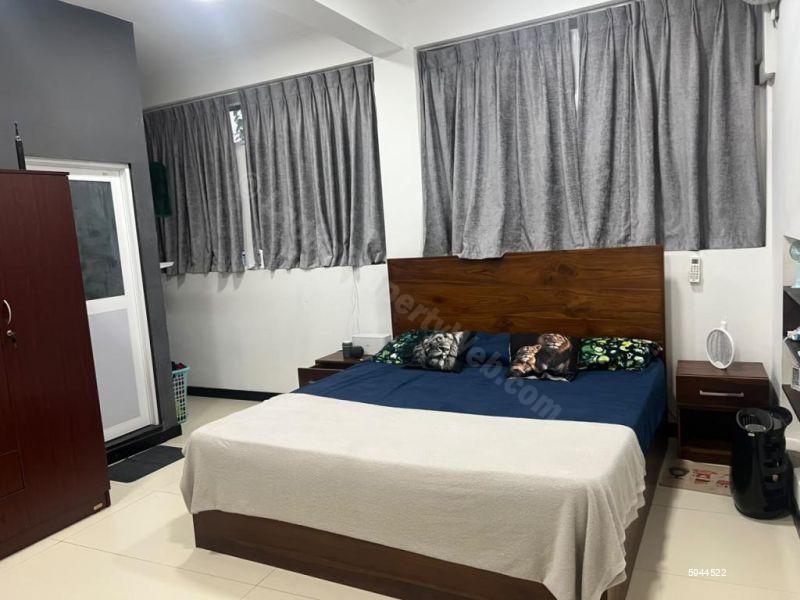 Bedroom - Apartment for rent in Colombo 5