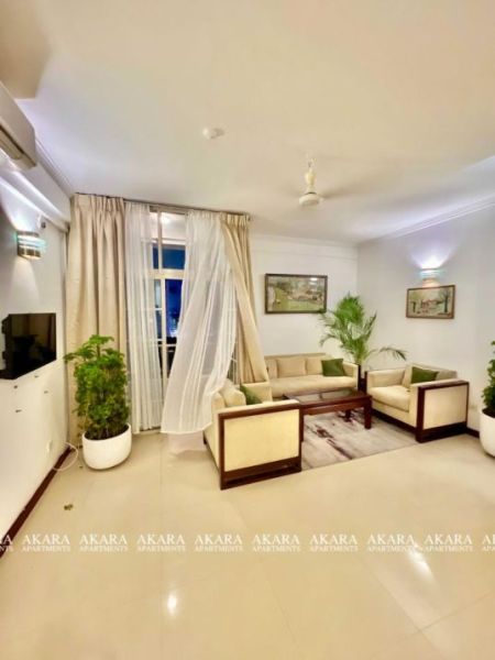 Living Room - Edmonton Residencies Furnished Apartment for Sale - A14059