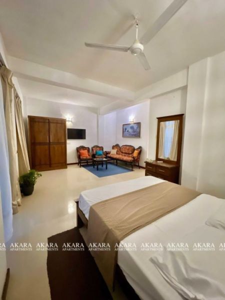 Living Room - Edmonton Residencies Furnished Apartment for Sale - A14059