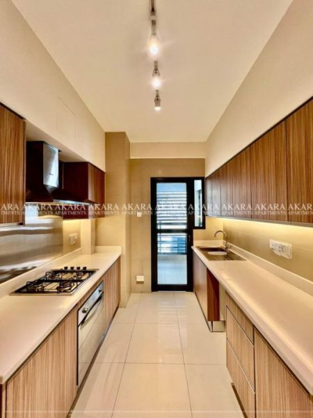 Kitchen - Havelock City Furnished Apartment for Sale - A43079