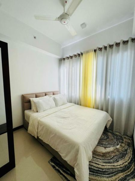 Bedroom - Tri-Zen - 02 Bedroom Furnished Apartment for Rent in Colombo 02 (A4491)