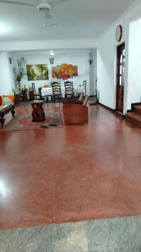 Living Room - 🏡 Spacious Two-Storey House for Sale – Colombo 5