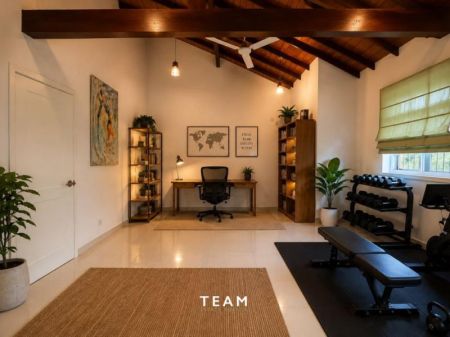 Living Room - 5-Bedroom Luxury House for Sale in Katunayake | 4500 Sq.ft | 27.4 Perches | Near Airport