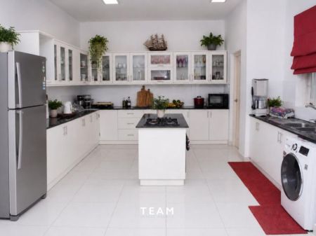 Kitchen - 5-Bedroom Luxury House for Sale in Katunayake | 4500 Sq.ft | 27.4 Perches | Near Airport