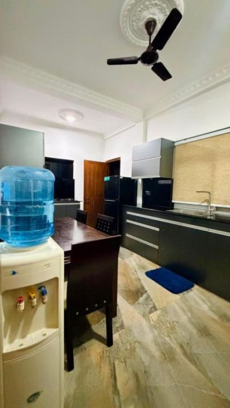 Living Room - Luxury 5 Bedroom House for Rent at Thalawathugoda | LKR 750,000/ month (Negotiable) (EM066AC)