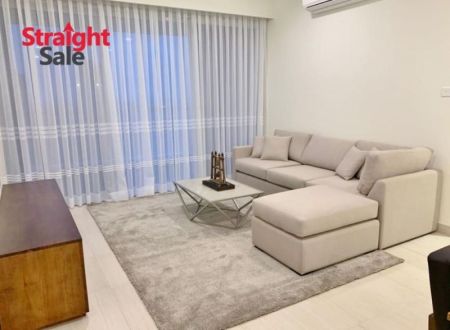 Living Room - 2-Bed Furnished Apartment for Rent at CCC in Col 02 [AR 01]
