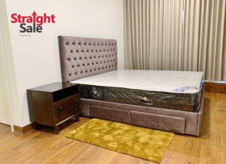 Bedroom - 2-Bed Furnished Apartment for Rent at CCC in Col 02 [AR 01]