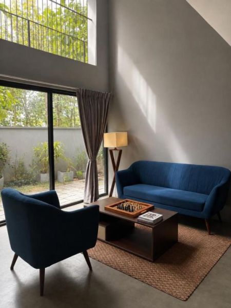 Living Room - 3 Bedroom House for Rent – Hokandara East | LKR 380,000 / Month (EM001CK)