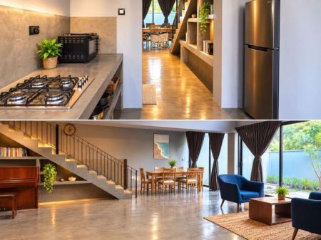Living Room - 3 Bedroom House for Rent – Hokandara East | LKR 380,000 / Month (EM001CK)