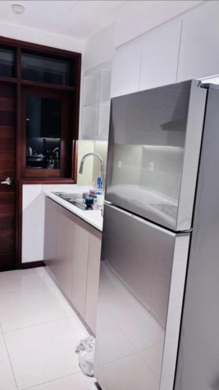 Kitchen - The Residencies/High-end furnished/02beds/for rent in Kotte.