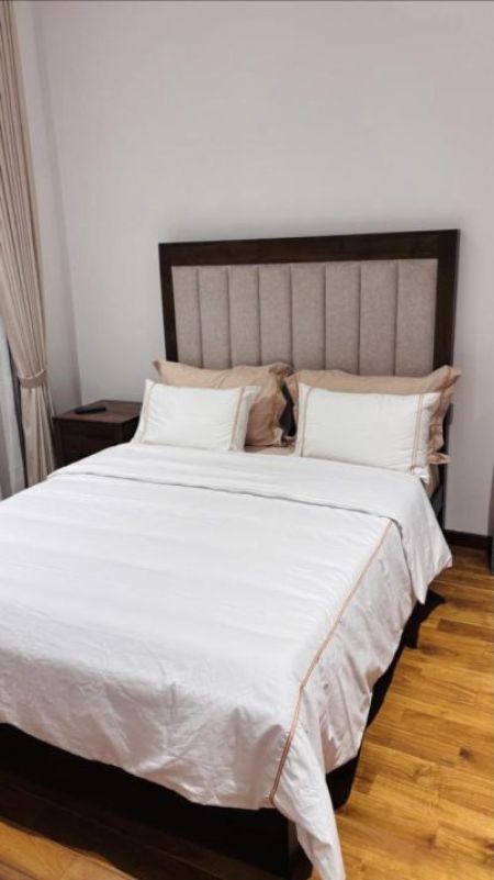 Bedroom - The Residencies/High-end furnished/02beds/for rent in Kotte.