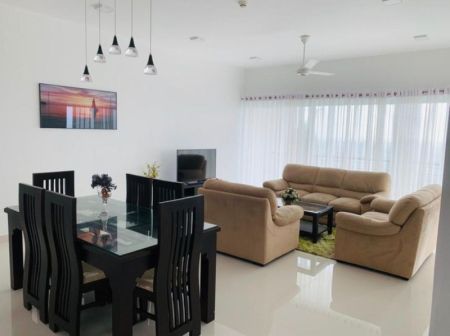 Living Room - Clearpoint - 03 Bedroom Unfurnished Apartment for Rent in Rajagiriya (A252)