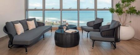 Living Room - Exclusive Sky-High Living at One Galle Face Residencies | Echelon Estates