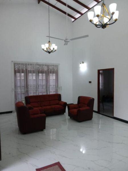 Living Room - (PH1053) Brand New Modern Single Storey House for Sale in Piliyandala