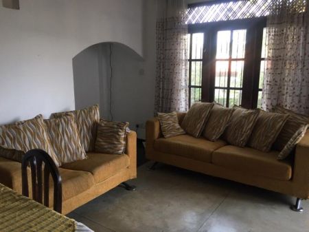Living Room - (AR212) Fully Furnished Two Storey House for Rent in Mattegoda