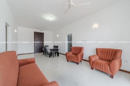 Living Room - Apartment for Rent - Ken Tower - Colombo 04 | LKR 450,000