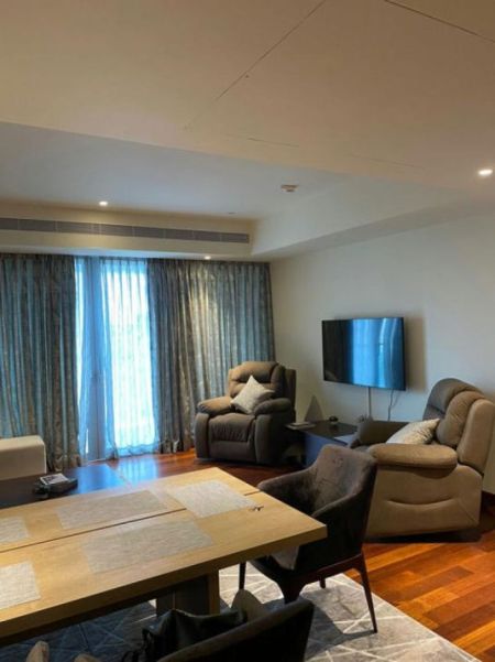 Living Room - Cinnamon Life - 02 Bedroom Furnished Apartment for Rent in Colombo 02 (A310)